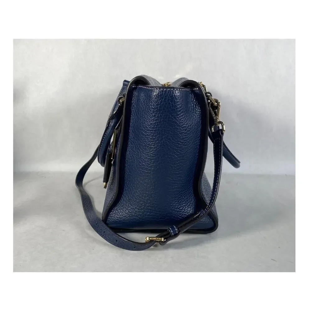 Michael Kors Selby Medium Satchel Handbag $350 MSRP Leather Purse